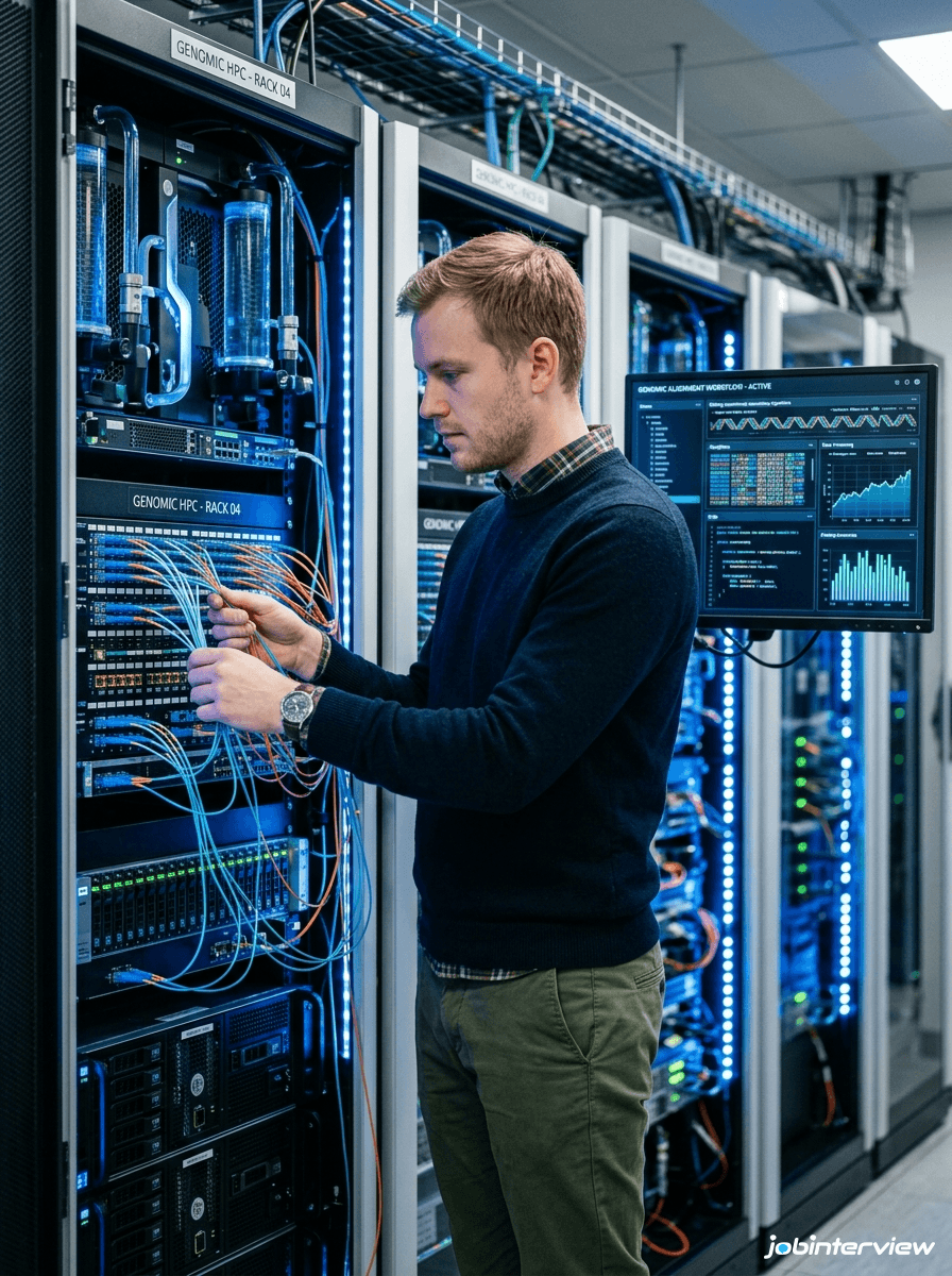 Ingénieur en bio-informatique