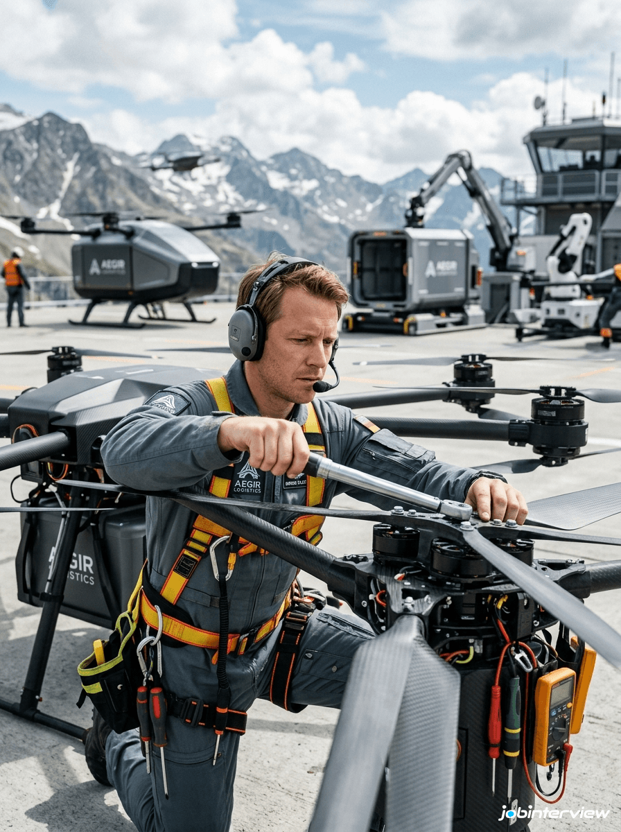 Cargo Drone Pilot