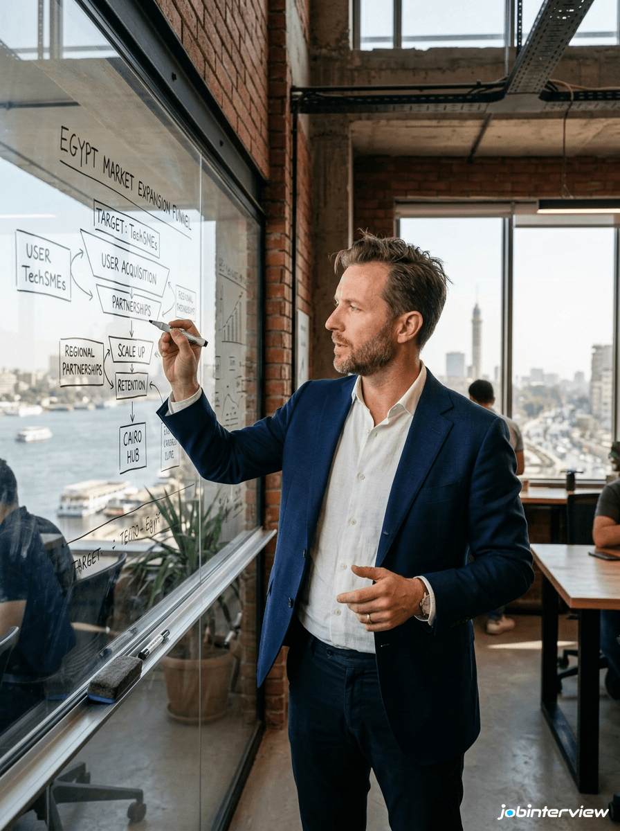 Berater für Technologie-Startups in Ägypten