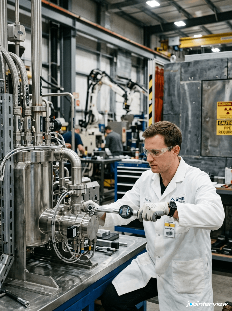 Small Modular Reactor Engineer