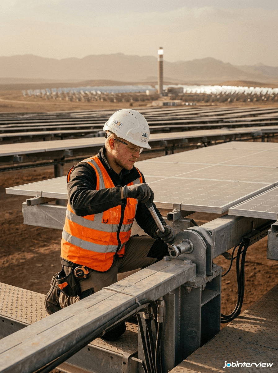 Ingenieur für erneuerbare Energien in Marokko
