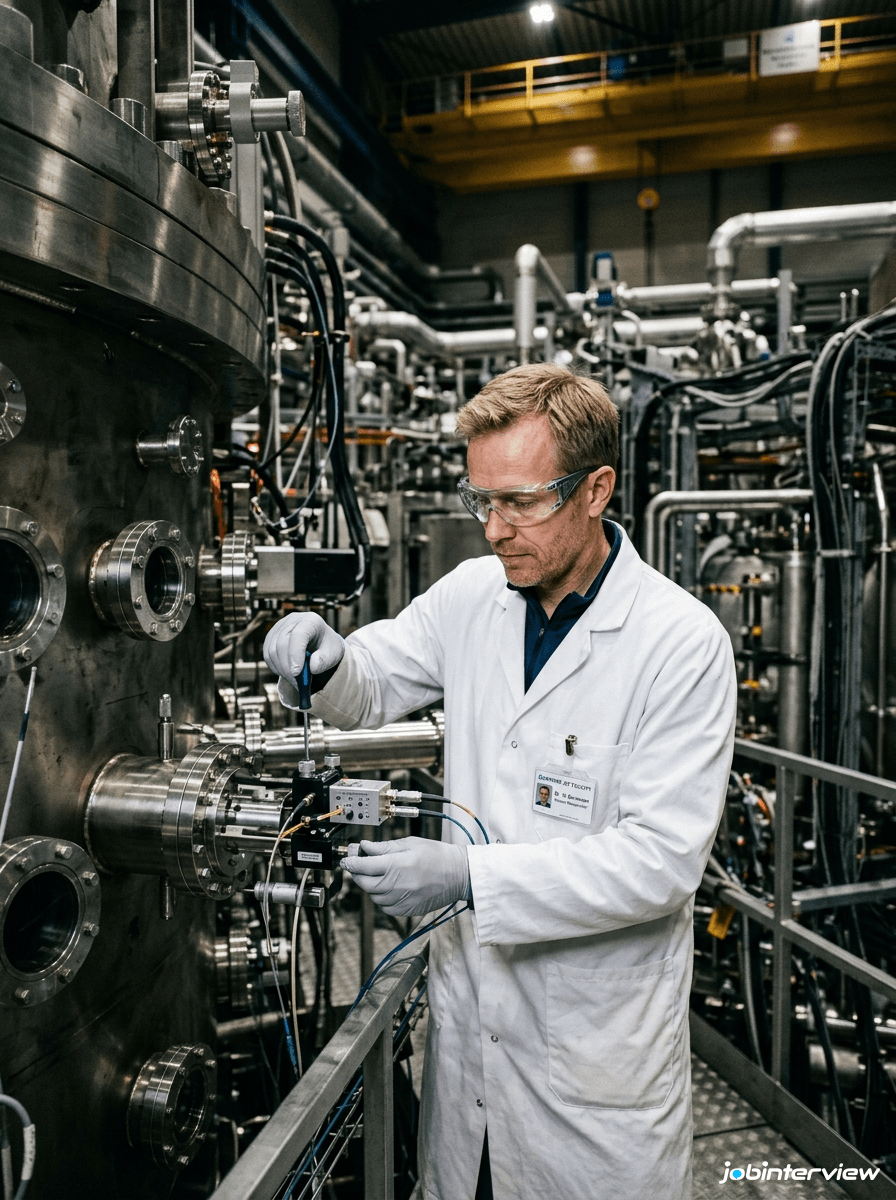 Kernfusionsforscher