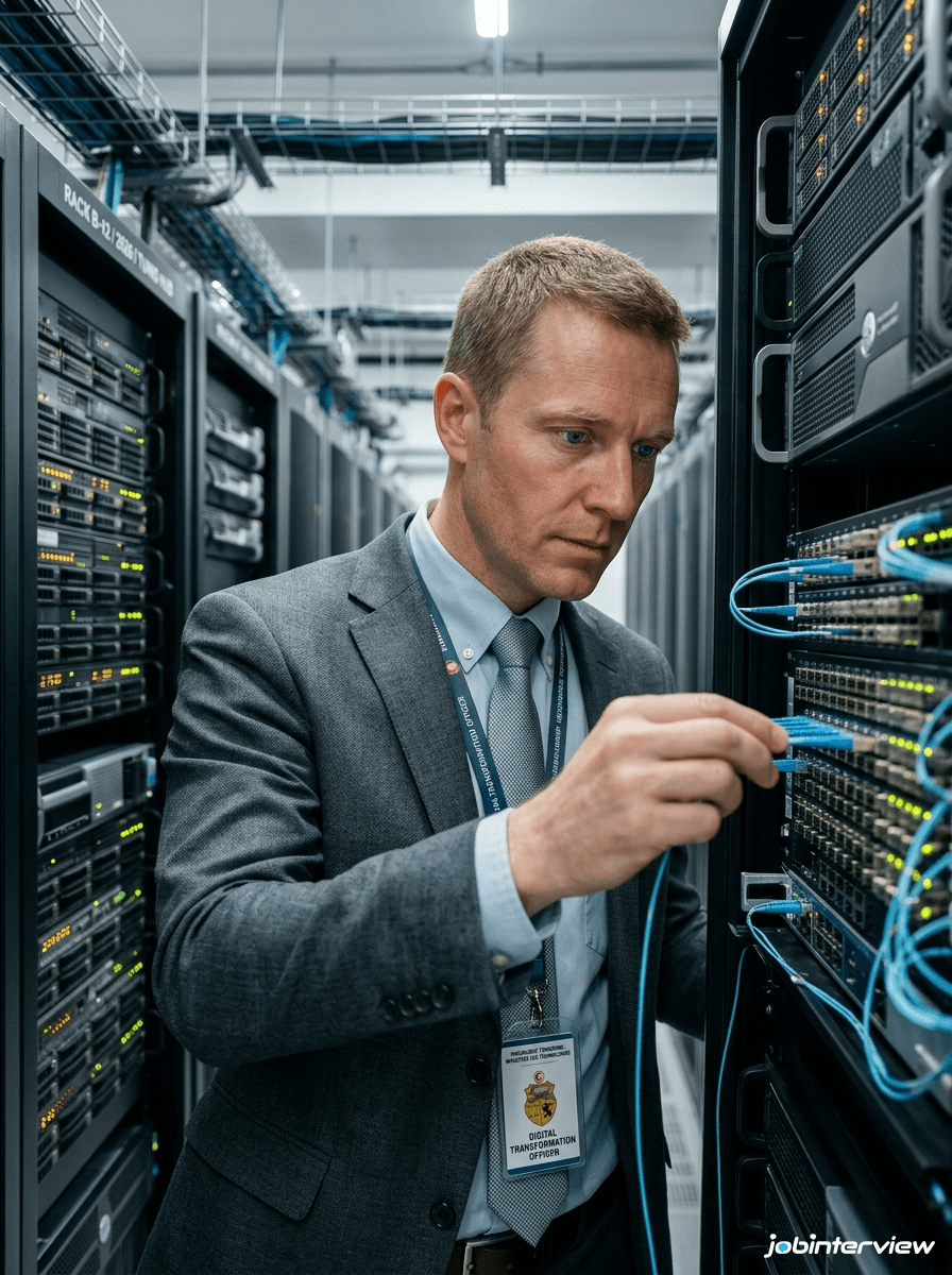 Leiter der digitalen Transformation in Tunesien