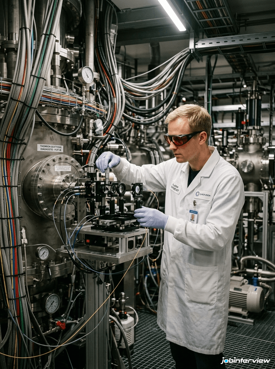 Fusion Plasma Physicist