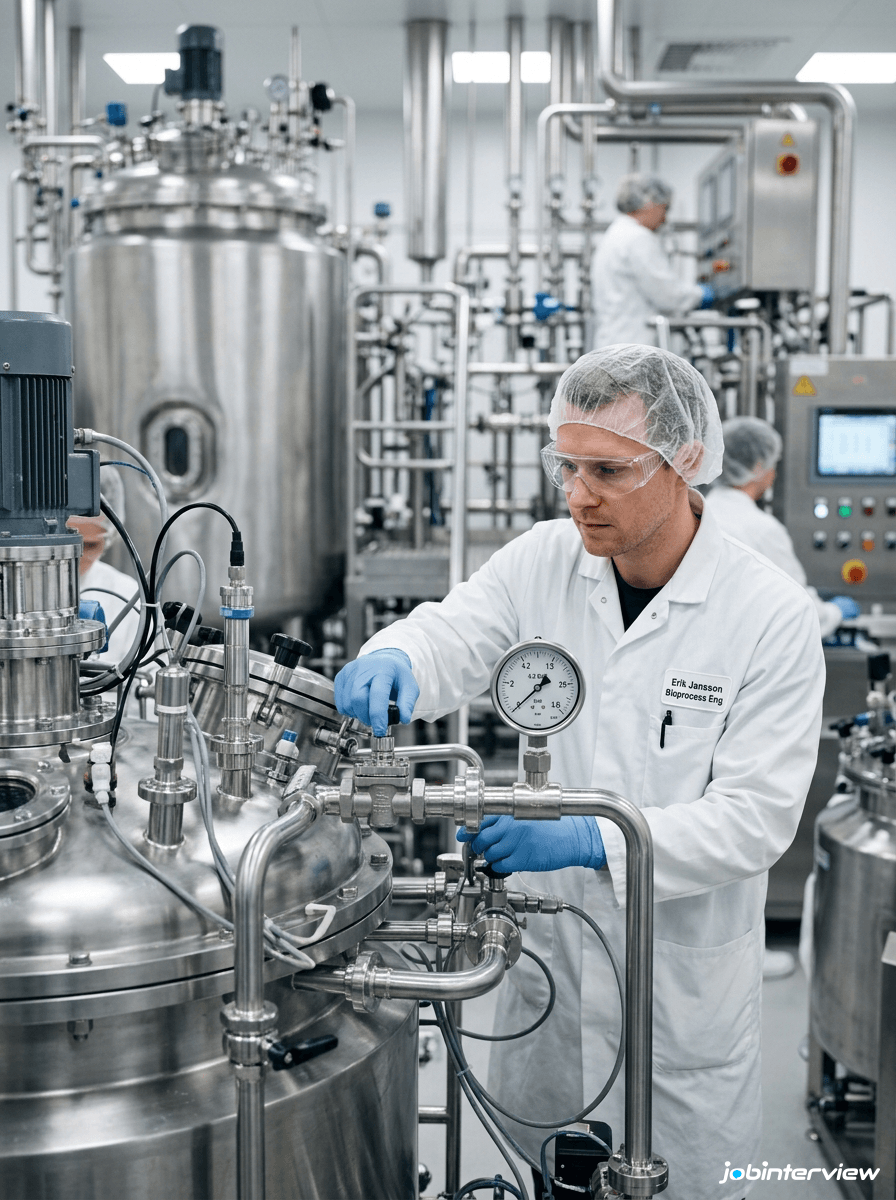 Ingénieur en bioprocédés