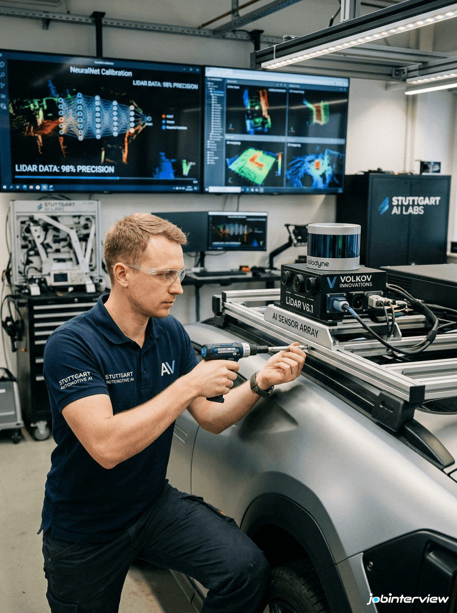 Baden-Württemberg Automotive AI Engineer
