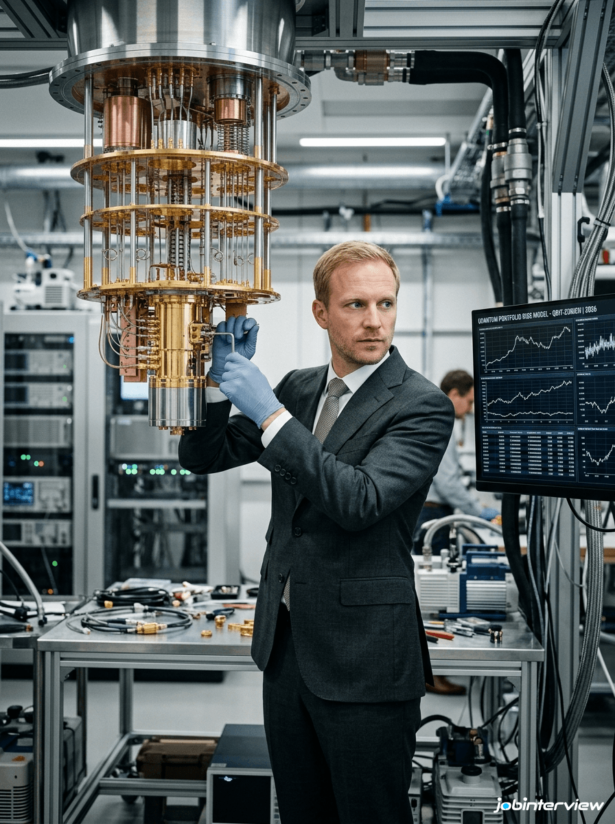 Swiss Quantum Finance Specialist