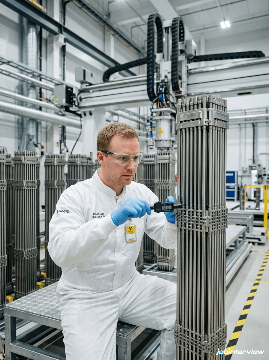 Advanced Nuclear Fuel Engineer