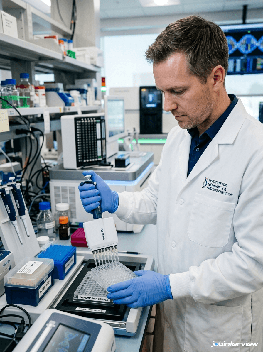 Spezialist für Präzisionsmedizin