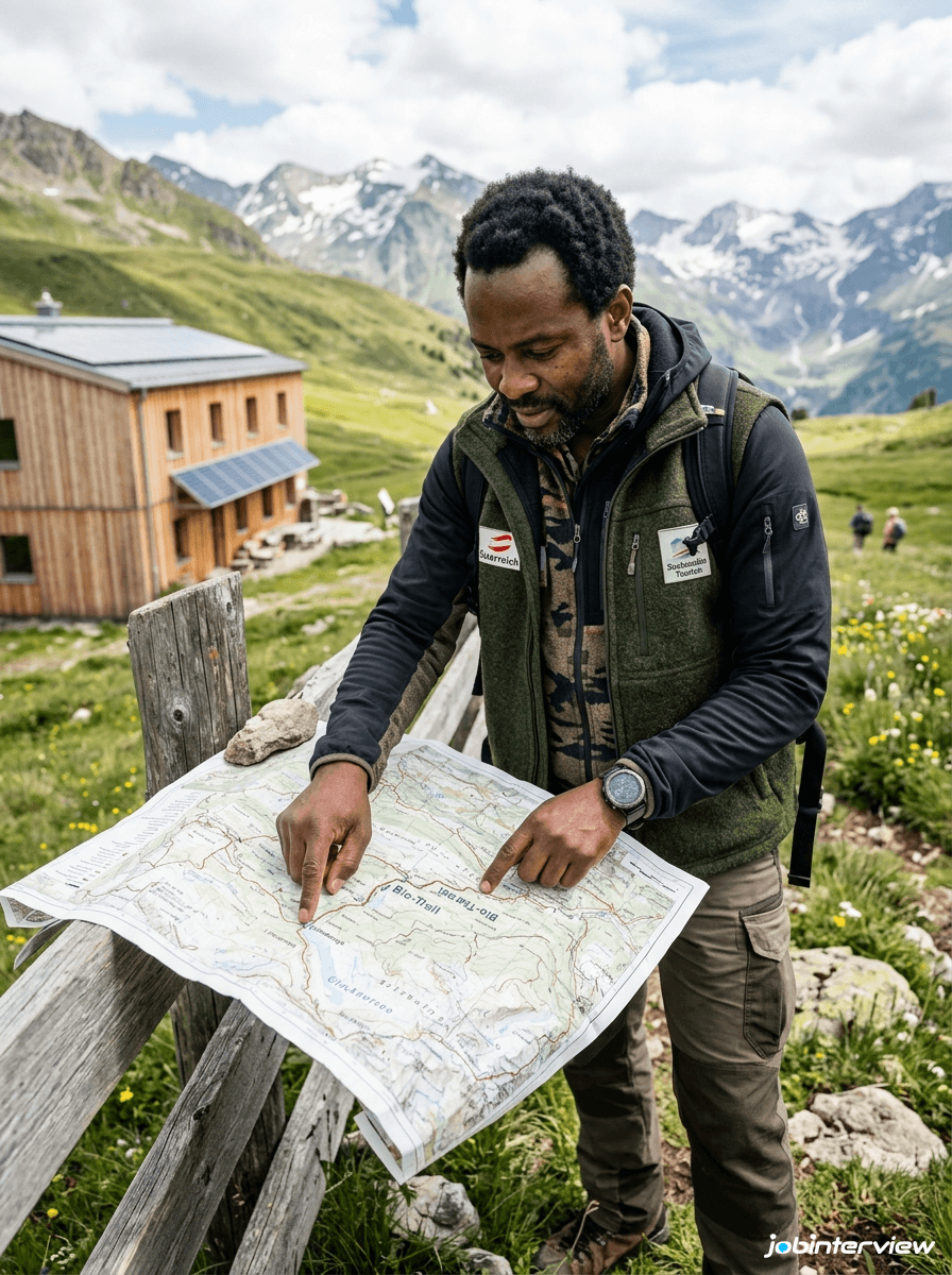Responsable du tourisme durable en Autriche