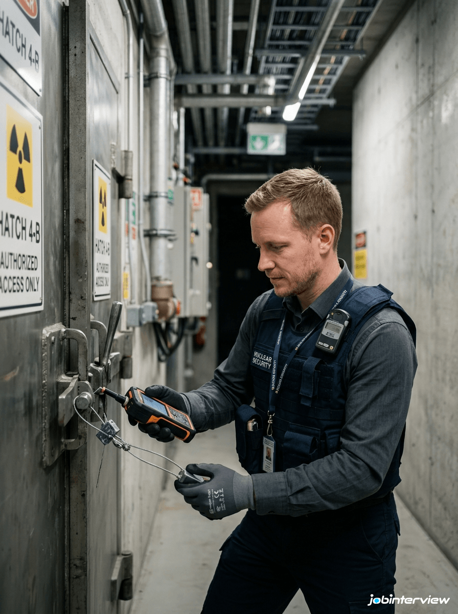 Nuclear Security Analyst