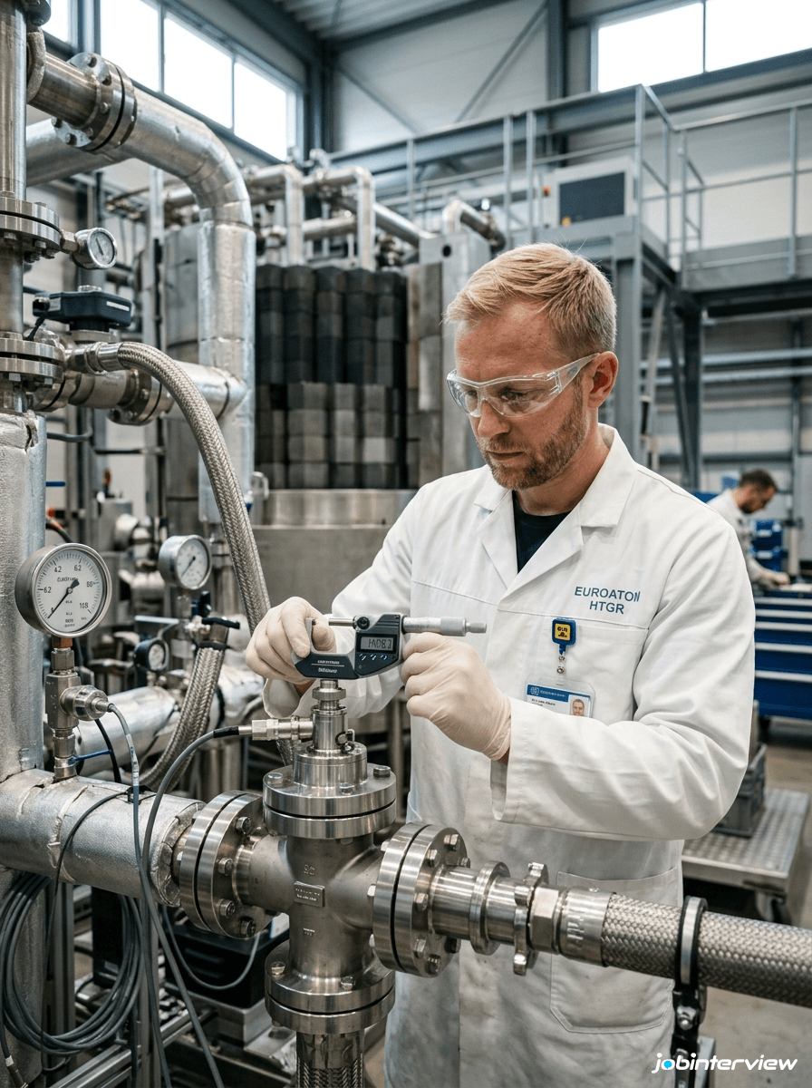High-Temperature Gas Reactor Engineer