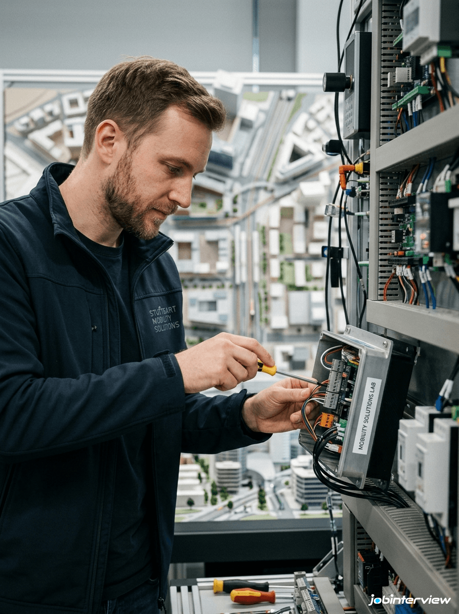 Stuttgart Mobility Solutions Engineer