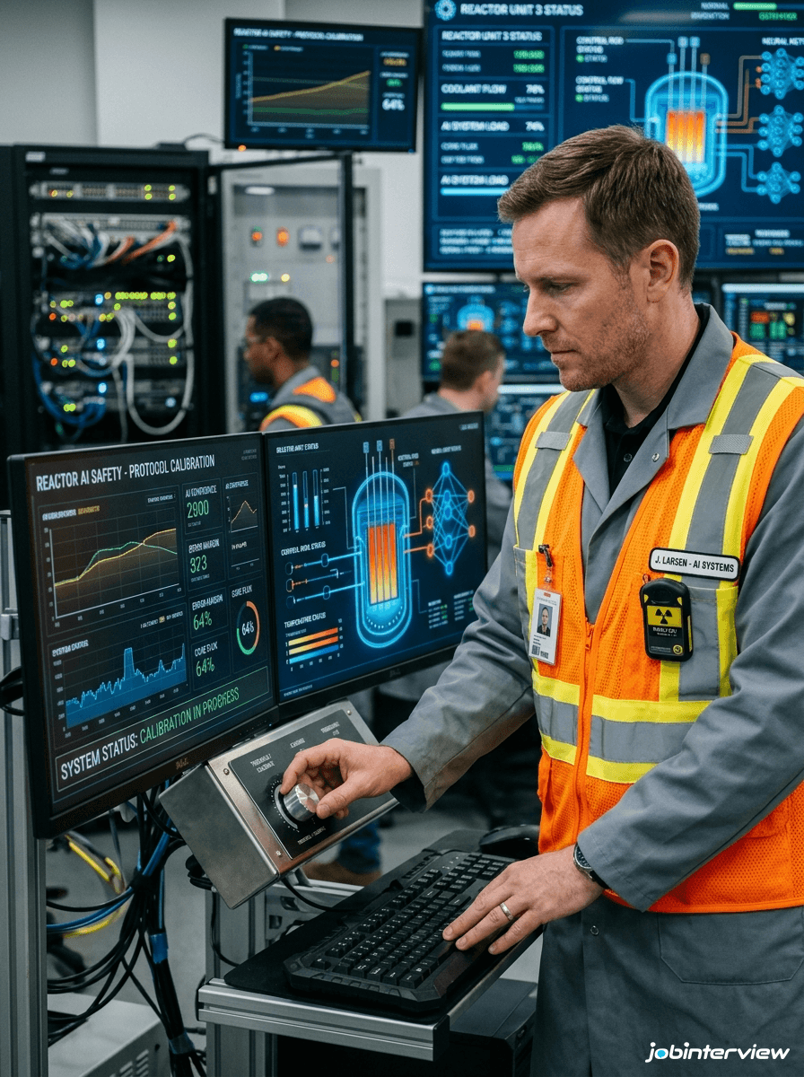 Ingenieur für KI-gesteuerte Nuklearkontrollsysteme