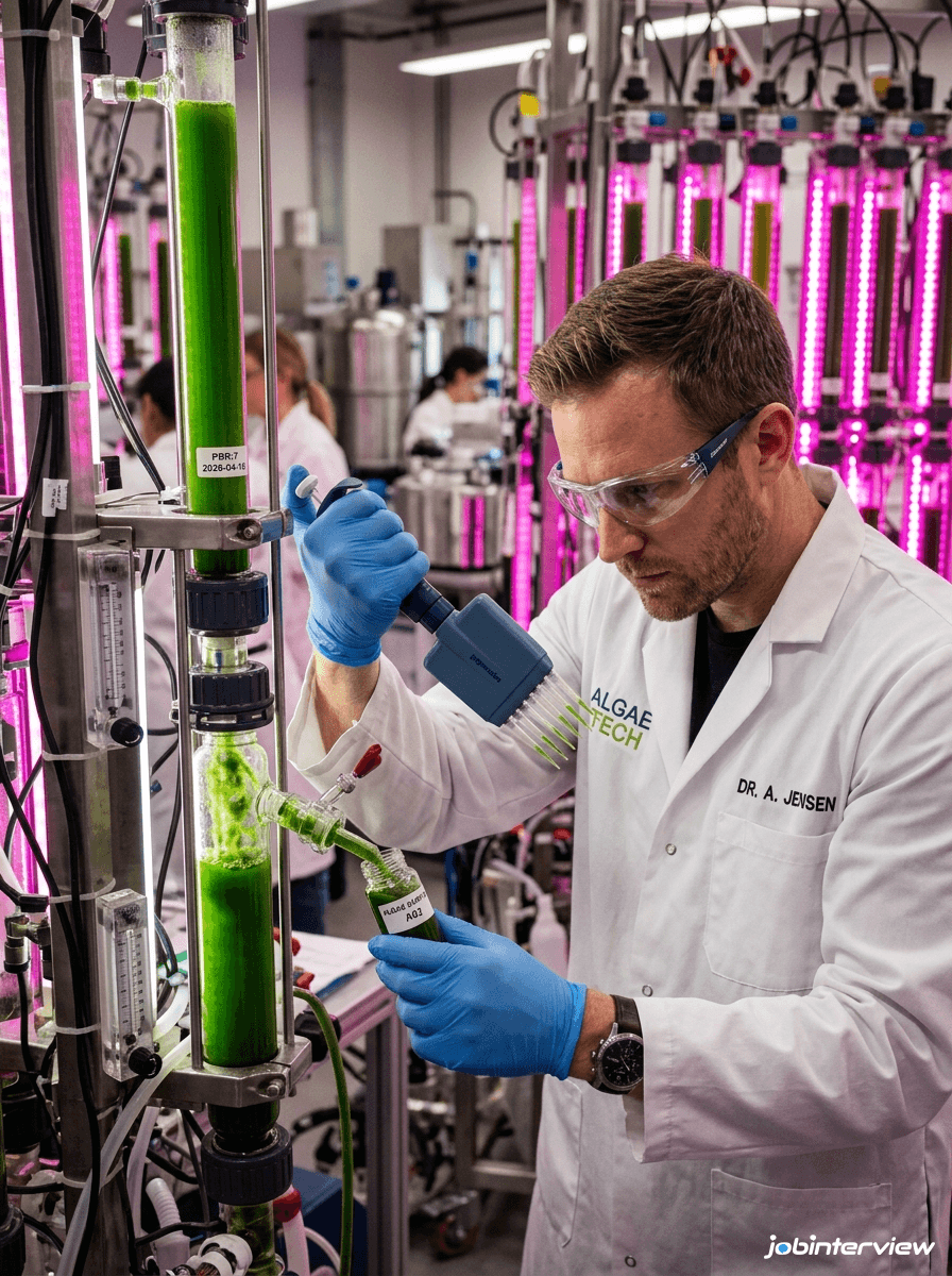 Algae Biotechnology Specialist