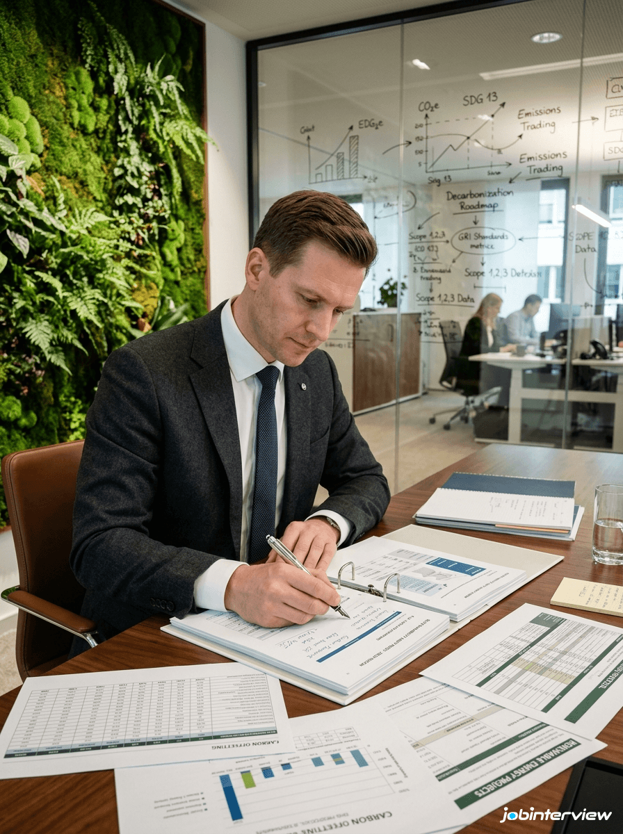Spécialiste du Reporting ESG pour la zone DACH