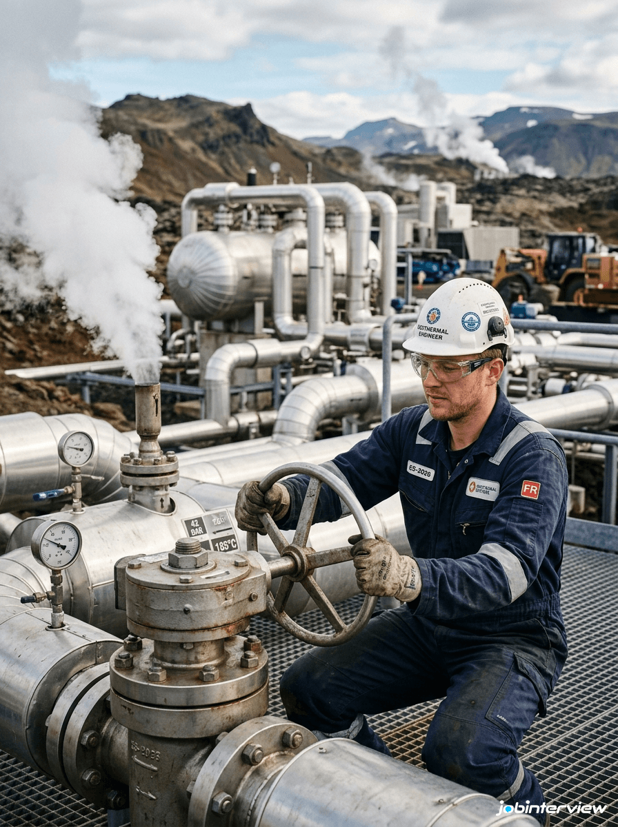 Geothermie-Ingenieur