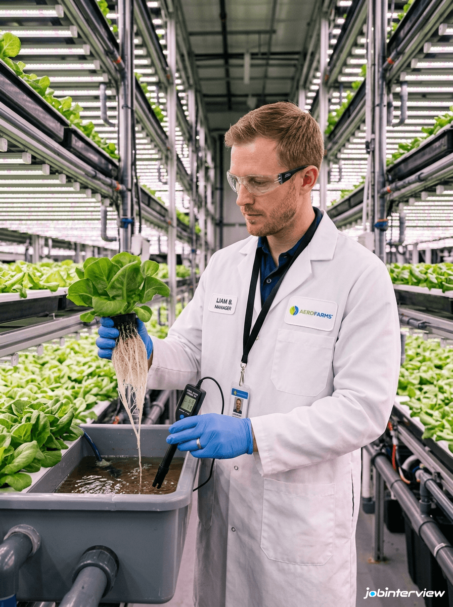 Controlled Environment Agriculture Manager