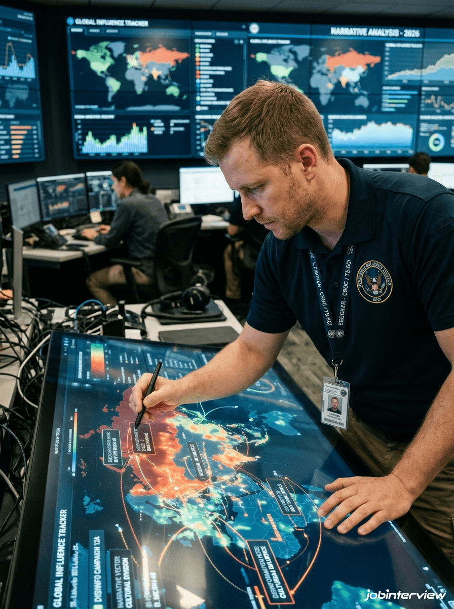 Cognitive Warfare Researcher