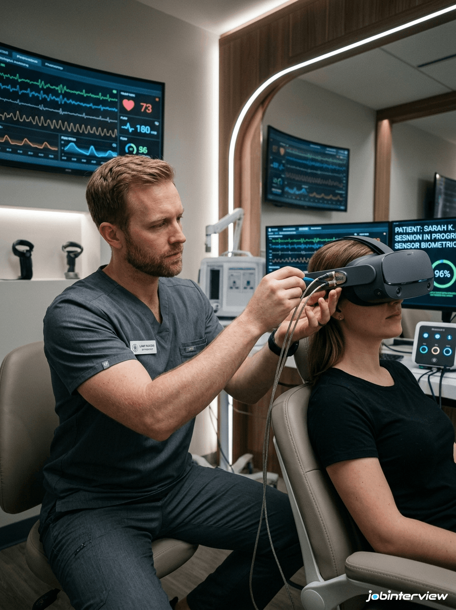 Spezialist für VR-Therapie