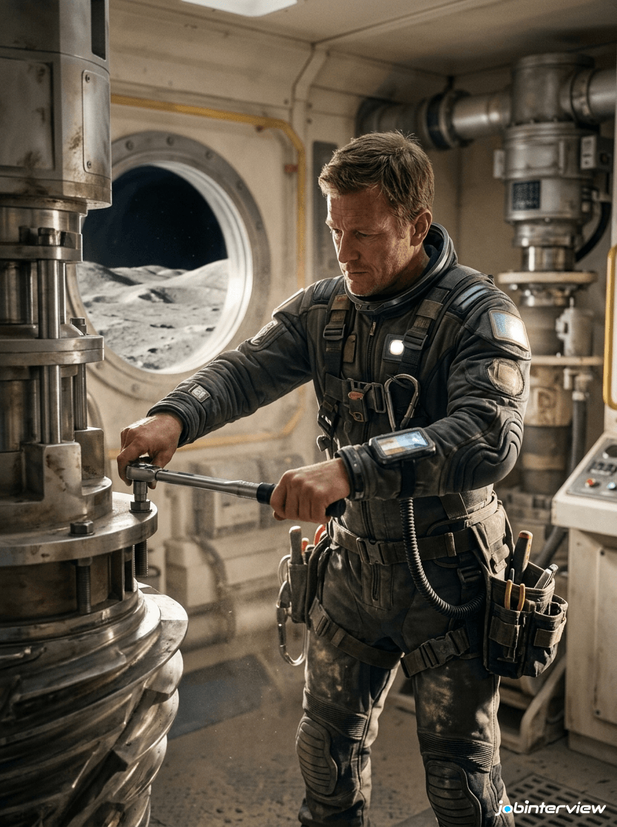 Lunar Resource Extraction Engineer