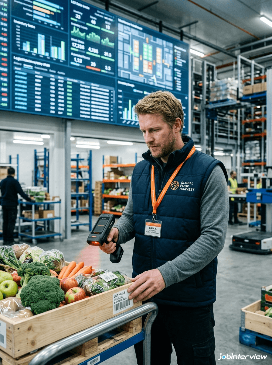 KI-Spezialist für Logistik bei Lebensmittelbanken