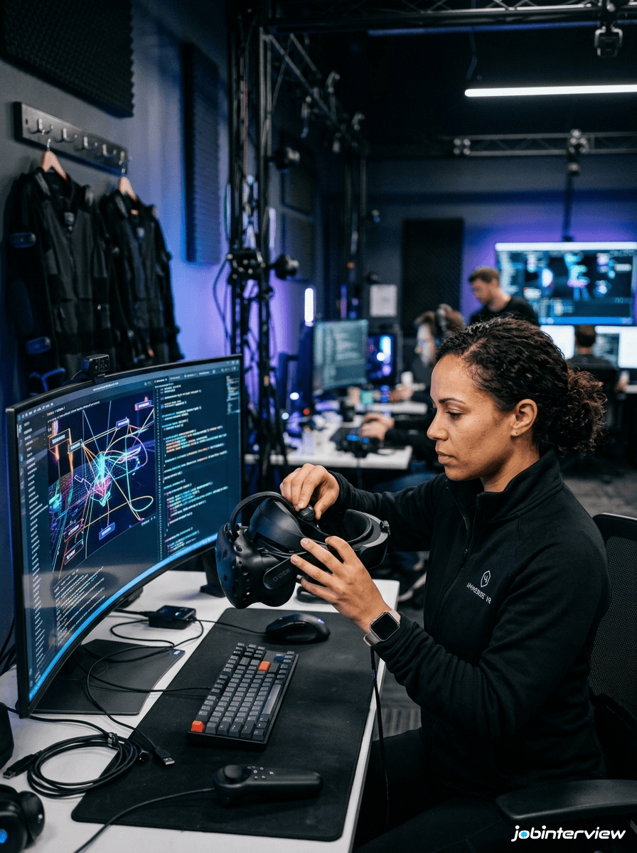 Développeur de formation en réalité virtuelle