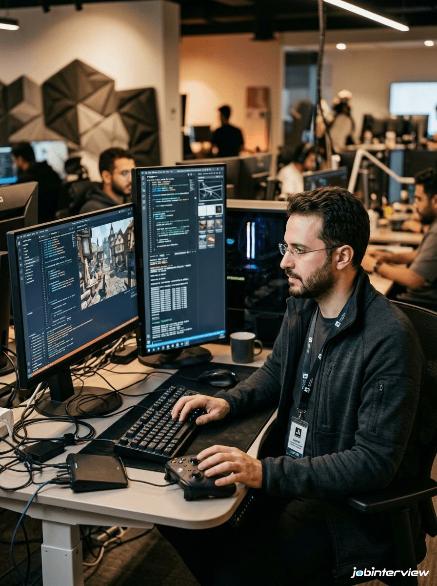 Saudi Gaming Industry Developer