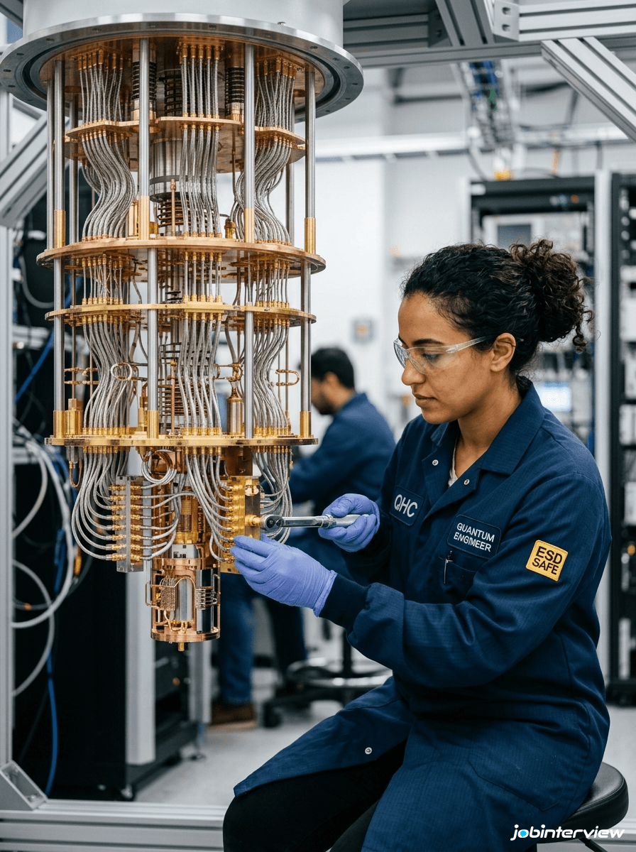 Quantum Hardware Engineer