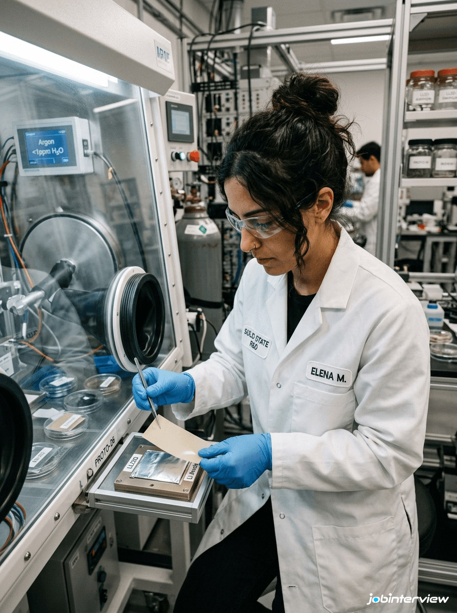 Solid State Battery Engineer