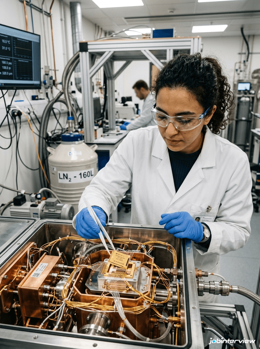Superconductor Researcher