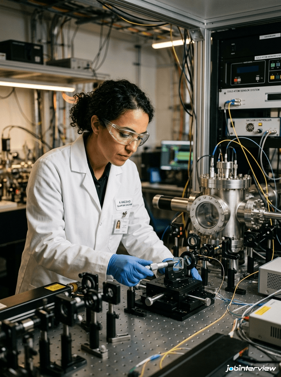 Quantum Sensing Engineer