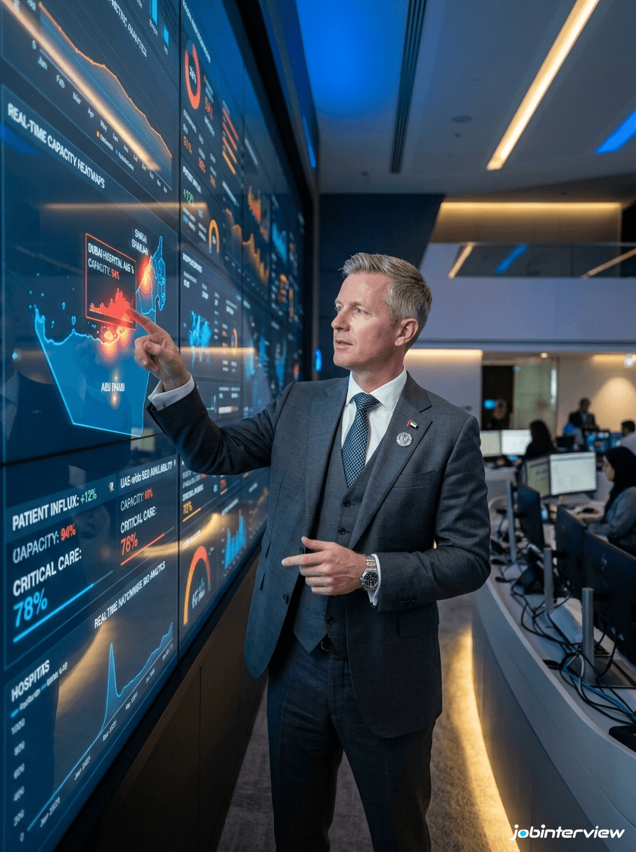 Leiter für digitale Gesundheitsstrategie in den VAE