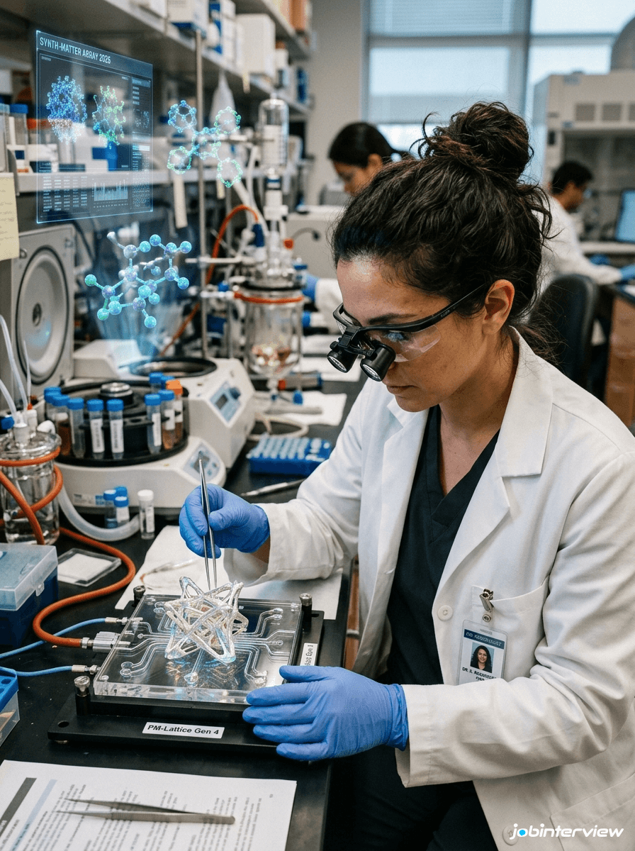 Programmable Matter Researcher