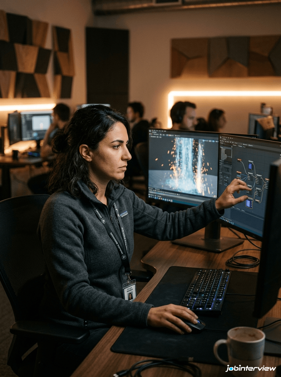 Echtzeit-VFX-Ingenieur
