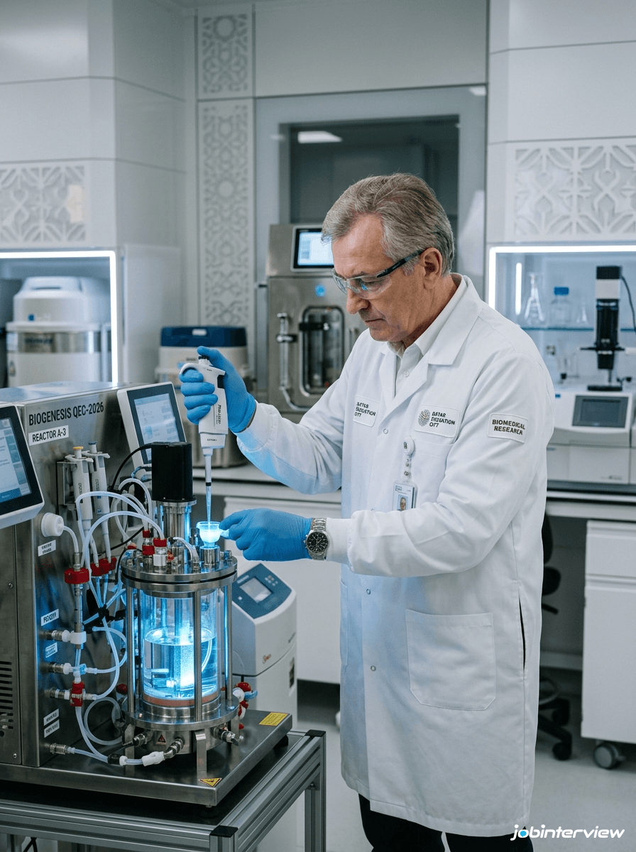Qatar Education City Researcher