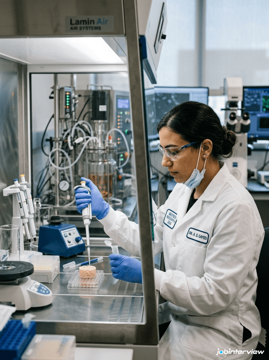 Tissue Engineering Specialist