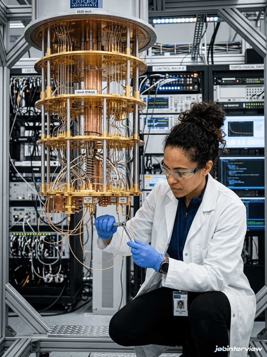 Topological Quantum Researcher