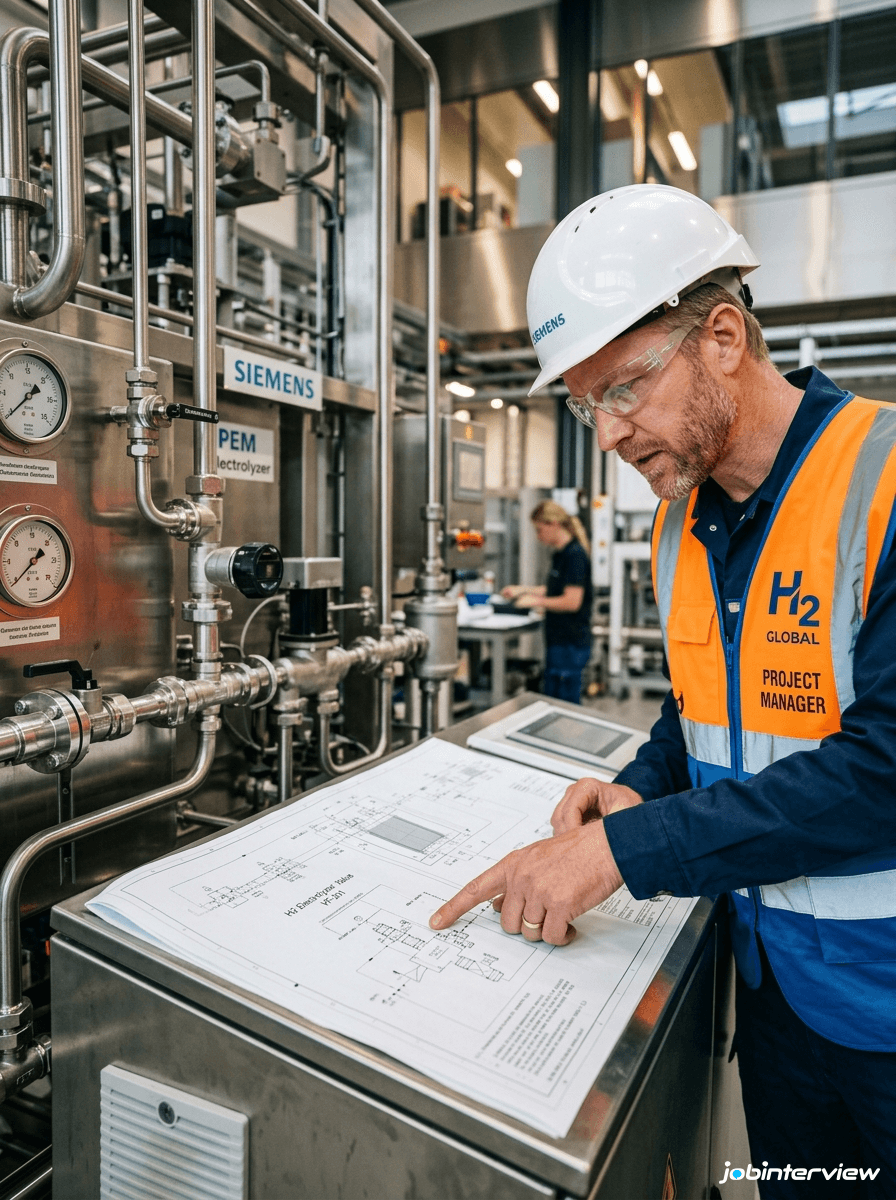 Chef de Projet German Hydrogen Valley