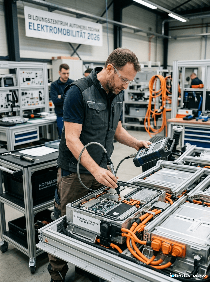 Spezialist für Umschulungen in der deutschen Automobilindustrie